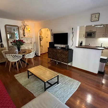 Apartamento Les Alizes Cannes